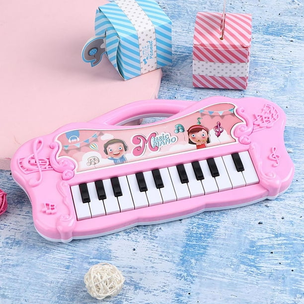 Piano Electrónico Piano Juguete Bebé Niños Educación Temprana Música Juguete Niña Regalo