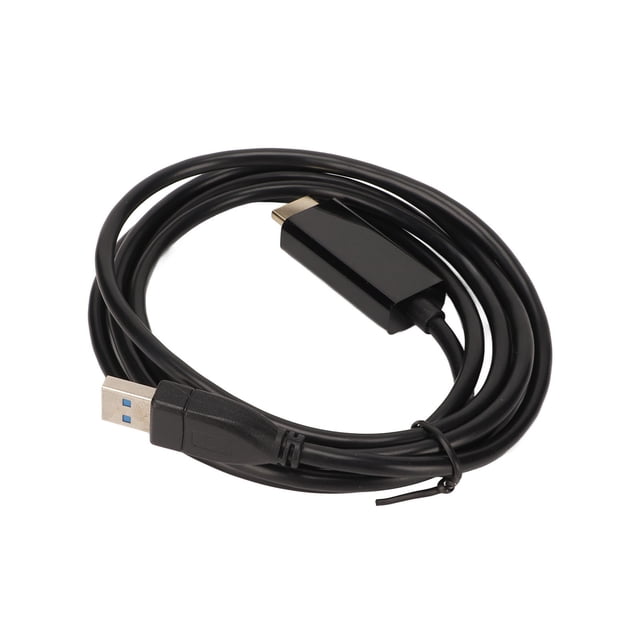 Cable adaptador de interfaz multimedia USB3.0 a HD Cable Plug and Play 4K de 5,9 pies para OS X para Windows 10 8 7 Vista X P