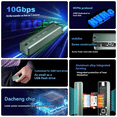 thumbnail image 1 of Boîtier Adaptateur de Disque Dur M.2 NVME SSD Supporte 2230, 1 of 6