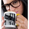 thumbnail image 2 of 3drose, Wall Street, 11oz Two-tone Yellow Mug, 2 of 6