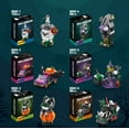thumbnail image 2 of Halloween Witch Building Blocks Set, Educational Halloween Horror Atmosphere Fun Building Toys, Exquisite Table Halloween Decorations Collections, Perfect Gifts for Boys & Girls All Ages, 2 of 3