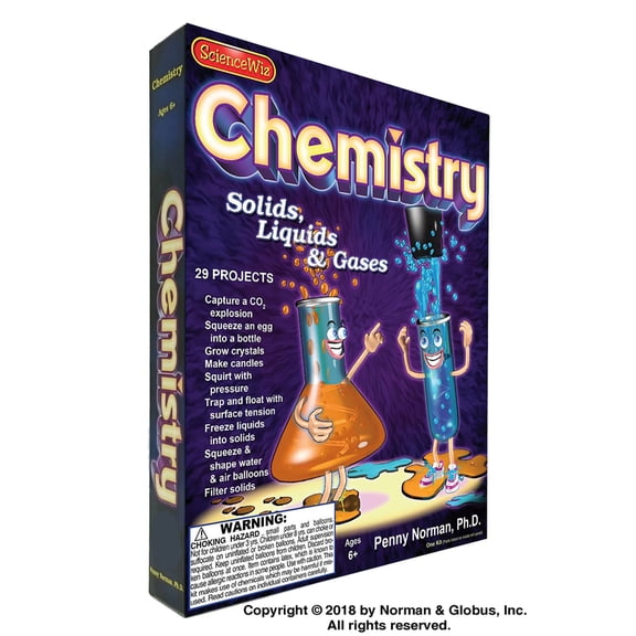 ScienceWiz Chemistry Kit