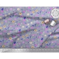 thumbnail image 3 of Soimoi Rayon Fabric Flower Watercolor Print Fabric by Yard 56 Inch Wide, 3 of 3