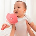 thumbnail image 3 of WEUVEB Flying Disc Saucer Launcher Pink ABS 1 Set for Interactive Play, 3 of 5