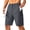 C-Gray, variant on PUZTLOY Men's Swim Trunks Quick Dry Board Shorts with Zipper Pockets Beach Shorts Bathing Suits for Men - No Mesh Liner Black S-3XL