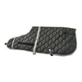 thumbnail image 4 of Manta de invierno para caballos, ropa impermeable de tela Oxford, sábana para el cuidado de caballos, ropa para paseos por senderos, establos, pastos negro 60cm, 4 of 8
