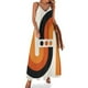 thumbnail image 1 of Vestido sin mangas Sunset Rainbow vestidos con mangas largas vestidos elegantes tallas grandes, 1 of 7