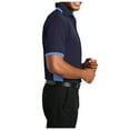 thumbnail image 4 of Yellow Rooster Mens Dry Zone Colorblock Ottoman Polo Navy/ Blue Lake L, 4 of 4