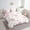 Lightpink, variant on Erosebridal Princess Castle Bedding Sets Twin Size,Bowknot Balloon Comforter Sets with Sheets,Pink Butterfly Bed in a Bag Twin size,Ultra Soft Kawaii Bedroom Decoration,Reversible,7-Piece