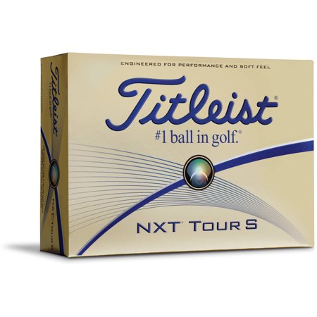 Titleist NXT Tour S Golf Balls, Prior Generation, 12 Pack