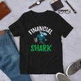 thumbnail image 2 of For Trader Financial Shark Stock Market TShirt, 2 of 2