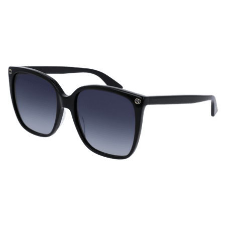 Gucci GG0022S Sunglass 57mm BLACK