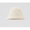 thumbnail image 2 of LinYooLi Y2K Hat Female Fashion Autumn/Winter Solid Color Wool Fisherman Hat Thicken Warm Bucket Hat Simple Basin Hat Male, 2 of 8