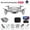 Grey, variant on Folding Aerial Photography Long Quadcopter 480P Camera Grey