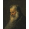 thumbnail image 3 of Jan Lievens 15x18 Black Modern Framed Museum Art Print Titled - Head of a Bearded Man, 3 of 5