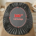 Luxury Elastic fitted sheet bed sheet With An Elastic Band Nordic Mattress Cover Bed cover for