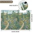thumbnail image 3 of FORMRS A4 Clipboard Folder with Pen Holder Horizontal Foldable School Office Binder, Garden Scene, 3 of 9
