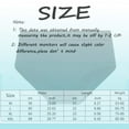 Rzjshui Women Solid Color Plus Size Cotton Comfortable Mid Waist