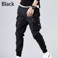 thumbnail image 1 of Men Cargo Tactical Pants Work Combat Multi-pockets Training Trousers Overalls, 1 of 4
