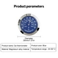 thumbnail image 4 of Analog Thermometer Hygrometer Temperature Humidity Monitor Meter Gauge, 4 of 8