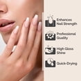 thumbnail image 3 of PRO NAIL - Cuticle Remover Liquid, Softener for Nails, Tangarine, 128 Oz - Professional, Pedicure and Manicure, Fast Acting Lotion - Infused Panthenol, Amino Acids, Collagen, Wheat Germ Oil, 3 of 7