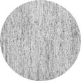 thumbnail image 1 of Ahgly Company Indoor Round Abstract Gray Contemporary Area Rugs, 7' Round, 1 of 1