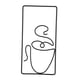 thumbnail image 3 of Línea de Decoraciones de Arte de Pared Moderno de 2 Piezas BLESIY Escultura de pared, 3 of 5