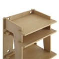 thumbnail image 6 of Crosley Furniture Soho MDF Wood and Birch Veneer Turntable Stand in Natural, 6 of 9