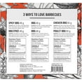 thumbnail image 4 of Soeos I Love BBQ Spice Seasoning Set of 3, 5.2oz (146g), 4 of 10