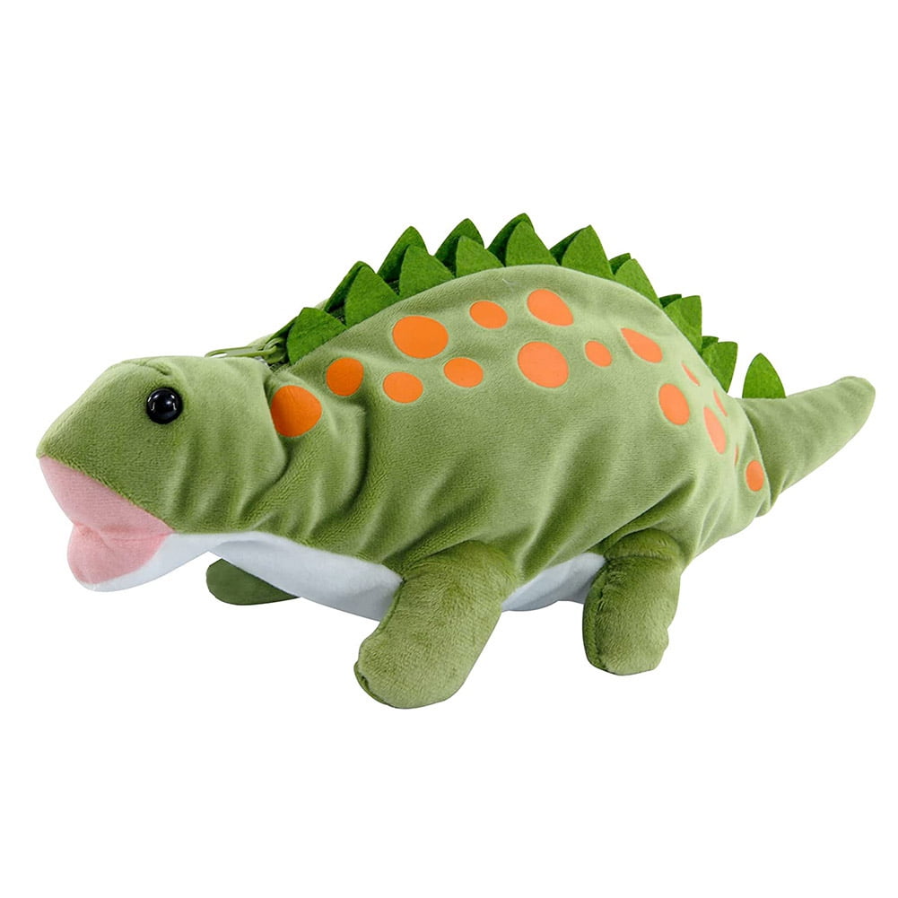 Pencil Case for Boy, 3D Pen Bag for School Supplies, Green Dinosaur