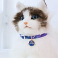 thumbnail image 4 of Breakaway Puppy Pet Supplies Buckle Dog Collar Cat Pendant Cat Collars Kitten Necklace 15, 4 of 8