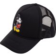 thumbnail image 1 of Gorra Trucker Ajustable Negra Hat Concept One Mickey Mouse, 1 of 6