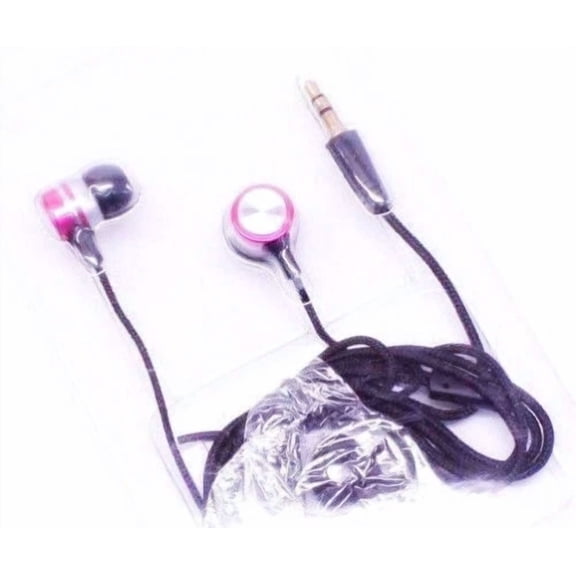 RHEA- Uniden Un716 Earbuds Headphones 3.5Mm Plug - Pink