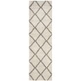 thumbnail image 4 of Safavieh Hudson Amias Geometric Shag Area Rug, 4 of 7
