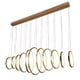 thumbnail image 2 of Lámpara Candil Modelo GRECIA Luxica Lighting Tipo Colgante, 2 of 7