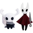 thumbnail image 1 of 2PCS Game The Knight Plush PillowsGame Related Toys Including Hornet and Knight Stuffed Plush Toy Doll Sofa Decor Adornment, 1 of 5