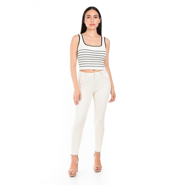 Jeans skinny con strech /Juvenil, 3051 (Beige) beige 7