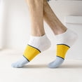 thumbnail image 3 of Sockscarving Multicolor Hype Edition Cotton Socks - Pack of 5, Ankle Length, Unisex, 3 of 8