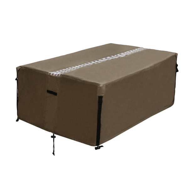 Funda para muebles impermeable Funda para muebles de exterior Funda para muebles de exterior Café