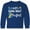 Royal Bue, variant on Inktastic Just Down Right Perfect Down Syndrome Awareness Ribbon Long Sleeve Youth T-Shirt