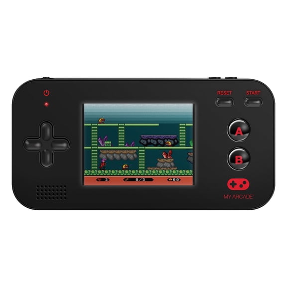 Gamer V Portable, dreamGEAR My Arcade, Retro Gaming, 845620025732
