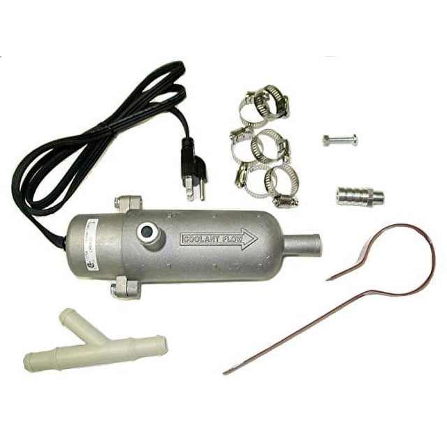 Kat's 13150 1500 Watt Aluminum Circulating Tank Heater