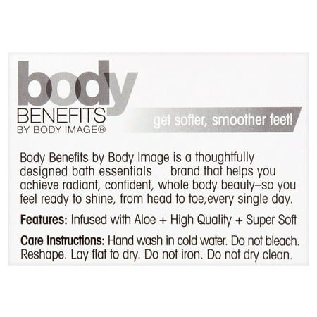 Body Benefits by Body Image Aloe-Infused Spa Socks