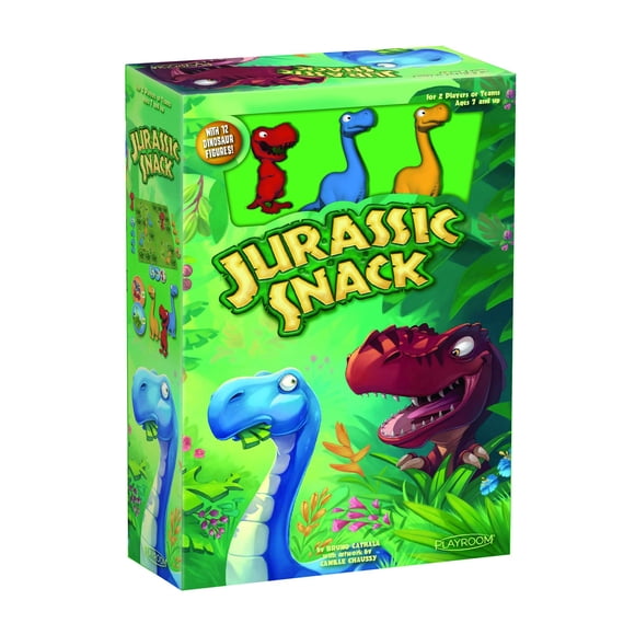Juego de mesa, sala de juegos, entretenimiento, Jurassic Snack para niños mayores de 7 años