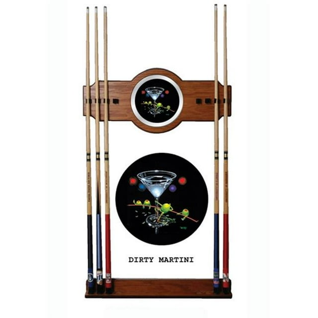 Petro Enterprises GODCR-08 Dirty Martini Pool Cue Rack