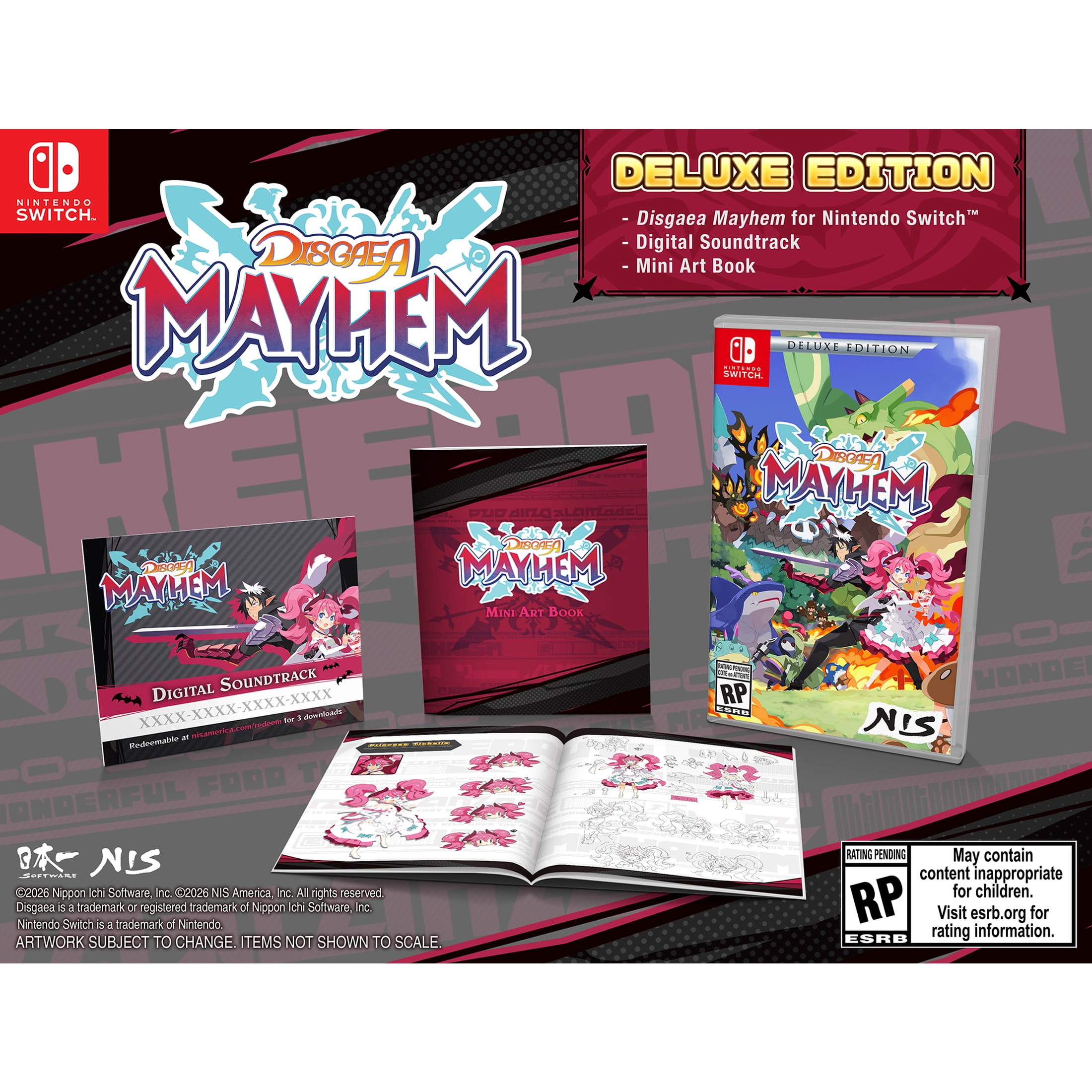 Disgaea Mayhem - Deluxe Edition - Nintendo Switch