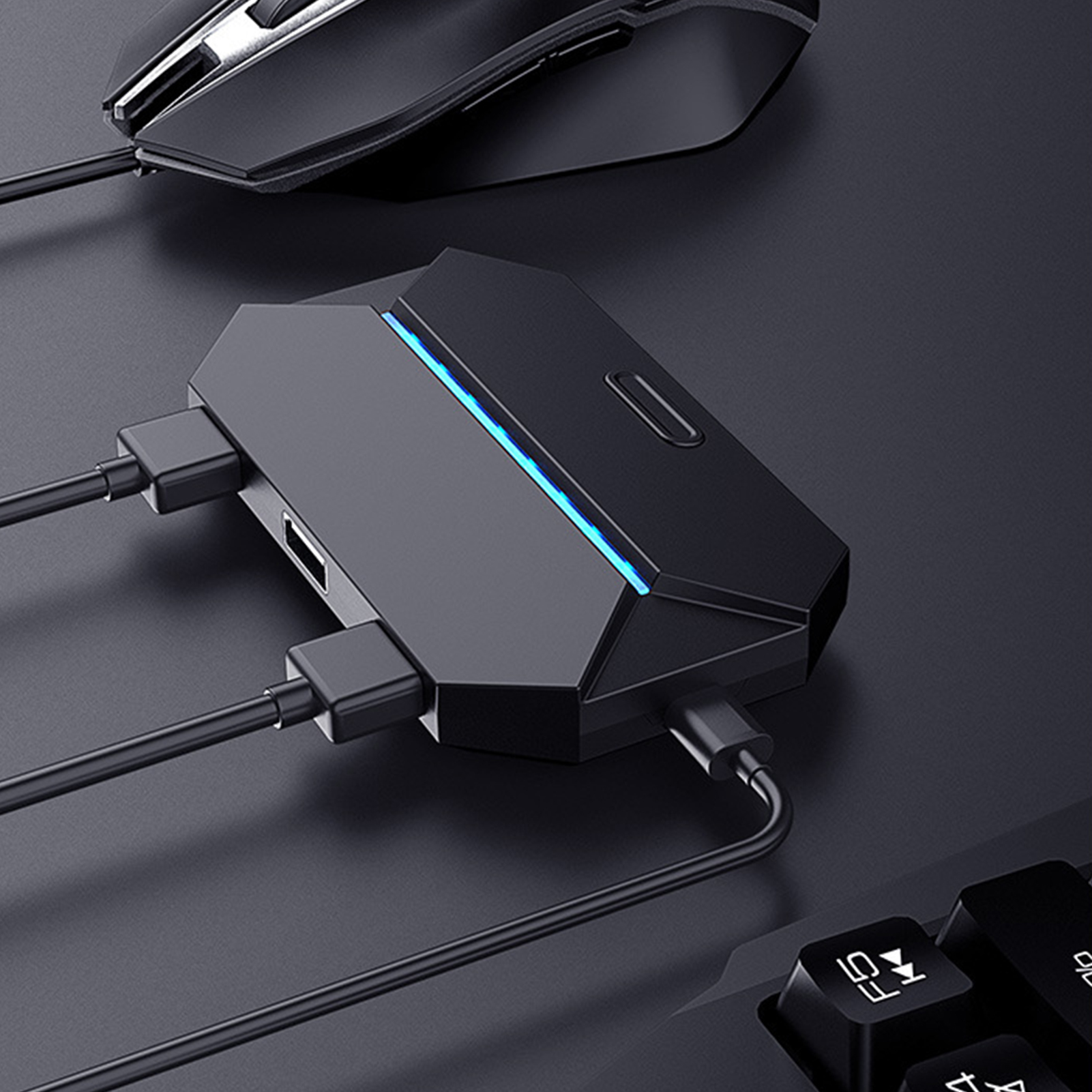 Centro comercial contar Plano convert wired usb keyboard to wireless