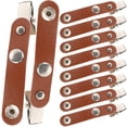thumbnail image 1 of WEUVEB 50Ud Portagafete Con Clip De Piel Y Metal Para Oficinas Ferias Y Actividades Varias, 1 of 6