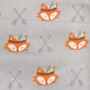 Luvable Friends Baby Boy Cotton Flannel Receiving Blankets, Wild Free, One Size