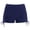Navy, variant on Girls Swim Shorts High Waisted, Girls Swimsuit Bathing Suit Bottoms, Solid Color Swim Shorts Girls for Summer White 120